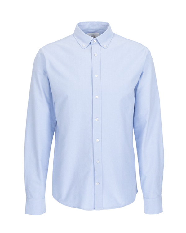 Boston Oxford Ljusblå Skjorta