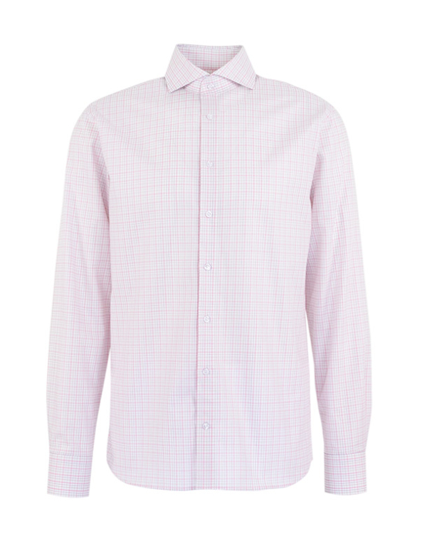 Geneva Rosa Lättstruken Dobbyskjorta