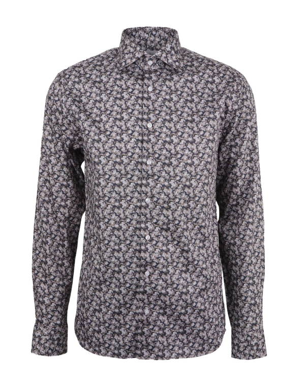 Dornes Skjorta med Blommönster