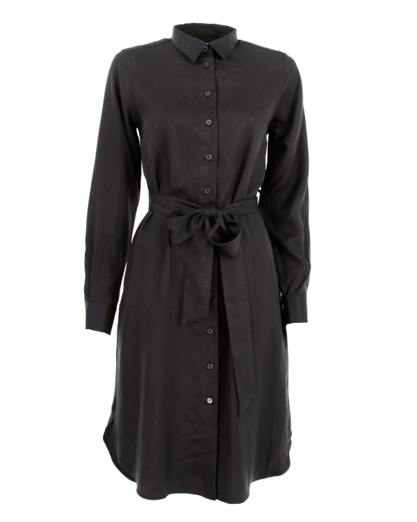 Ella Soft Svart Klänning