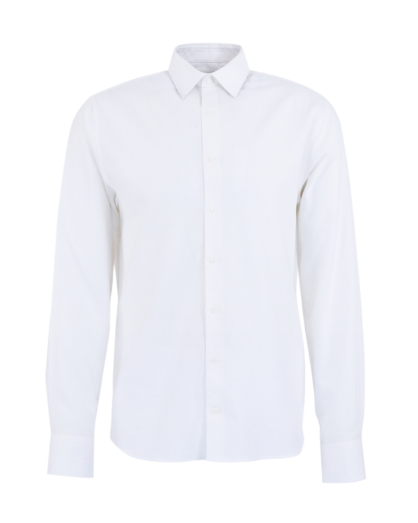 Varese Vit Twillskjorta