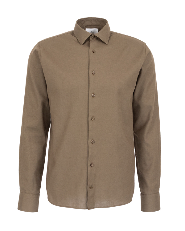 Varese Grön Twillskjorta