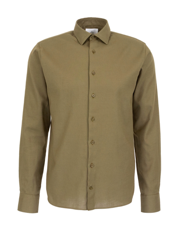Varese Grön Twillskjorta