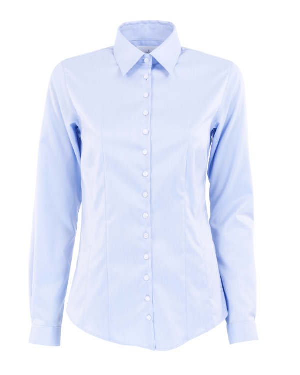 Moa Superior Twill Ljusblå