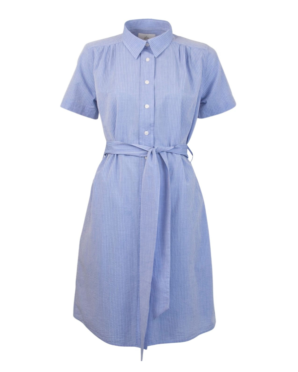 Brigitte Ponza Blå Klänning