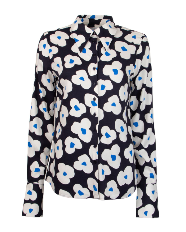 Eloise Saint Paulia Blommig Blus