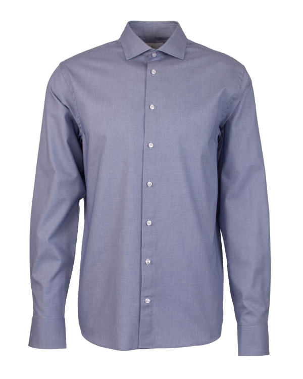 Tenby Blå Dobbyskjorta