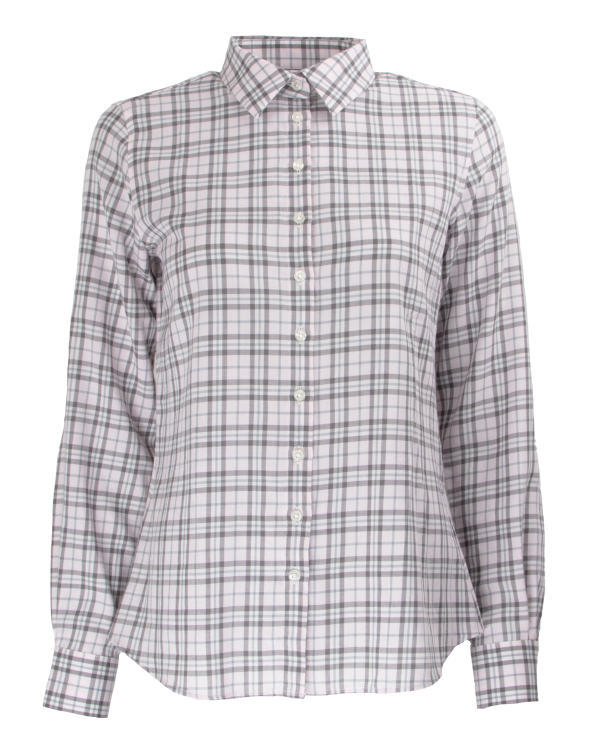 Tilde Magre Puderrosa Rutig Blus