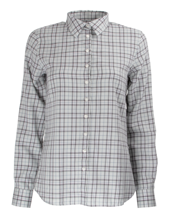 Tilde Magre Mintgrön Rutig Blus