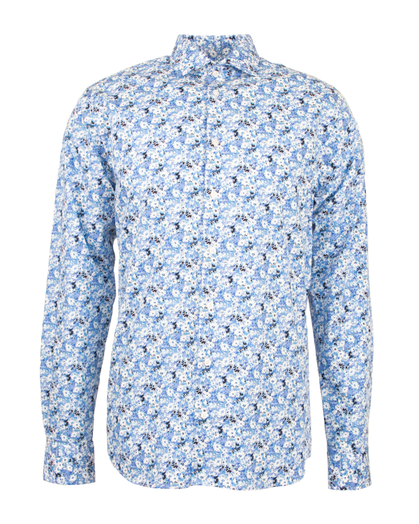 Conrad Twill Vit Skjorta