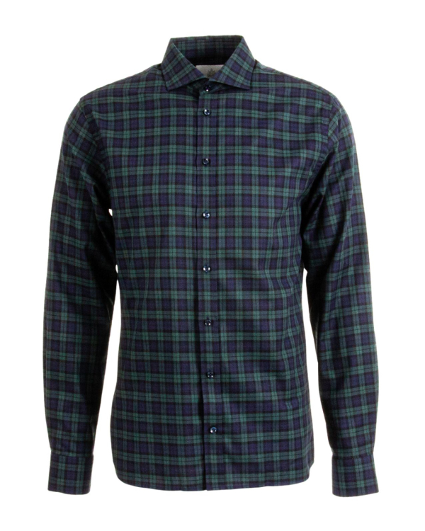 Trento Black Watch Tartan Shirt