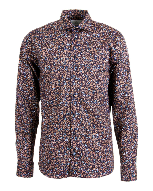 San Sebastian Blommönstrad Skjorta