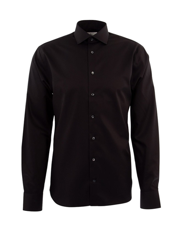 Seville Blå Vit Randig Skjorta