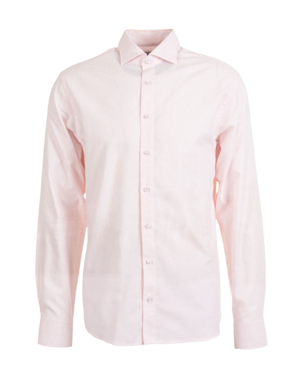 Valencia Rosa Borstad Twillskjorta