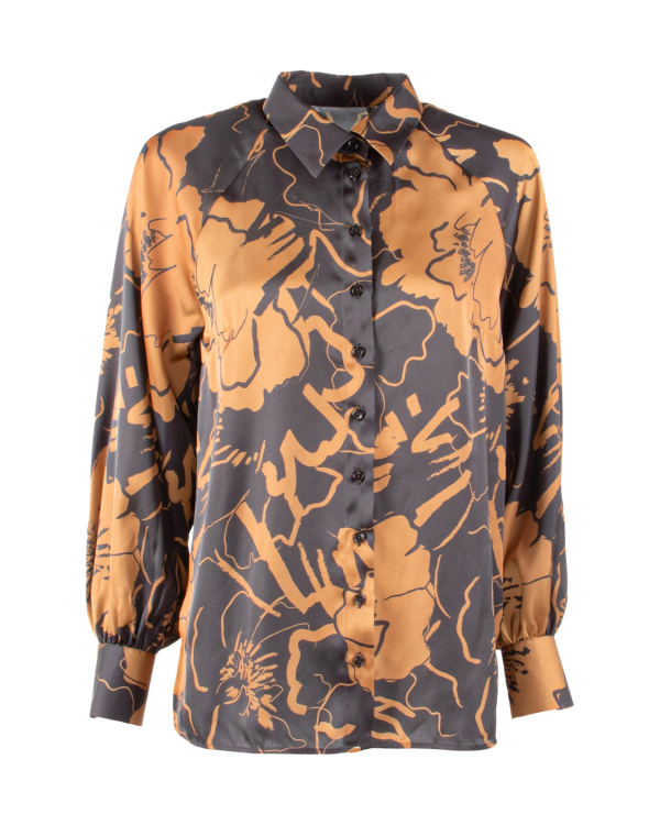 Louise Bloom Mönstrad Blus