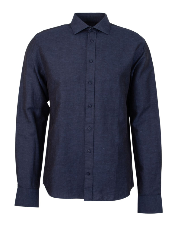 Varese Charcoal Skjorta med Ull