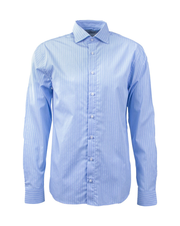 Sydney Stripe Ljusblå Skjorta