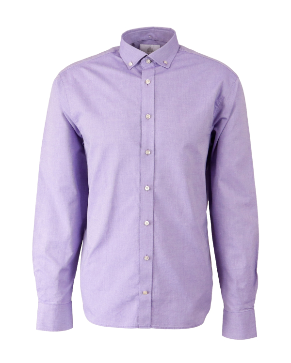 Lisbon Oxford Lila Skjorta