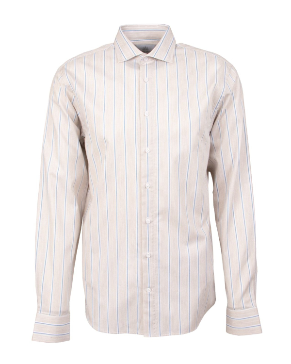 Vienna Melange Randig Skjorta