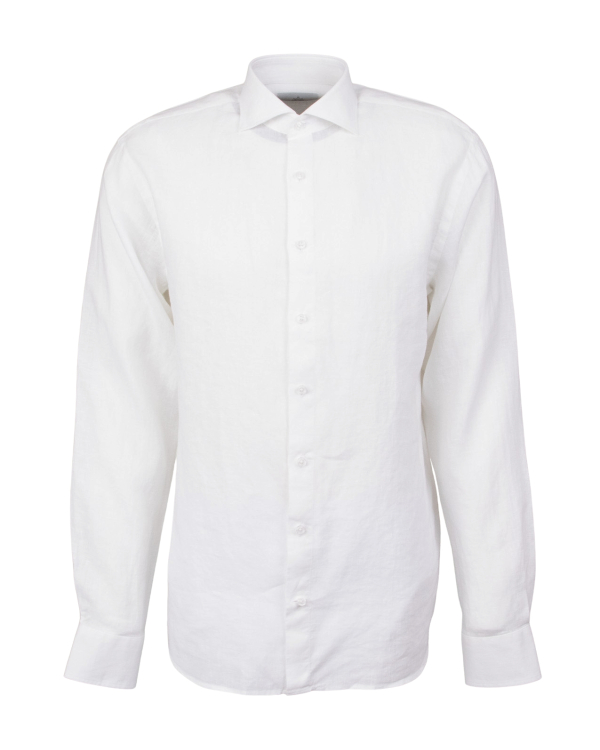 Havanna Vit Linneskjorta