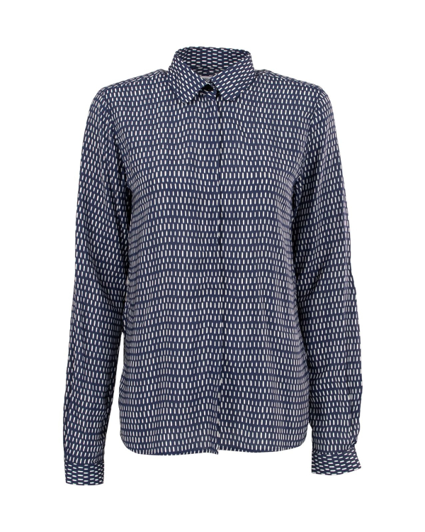 Gina Seabelle Mönstrad Blus