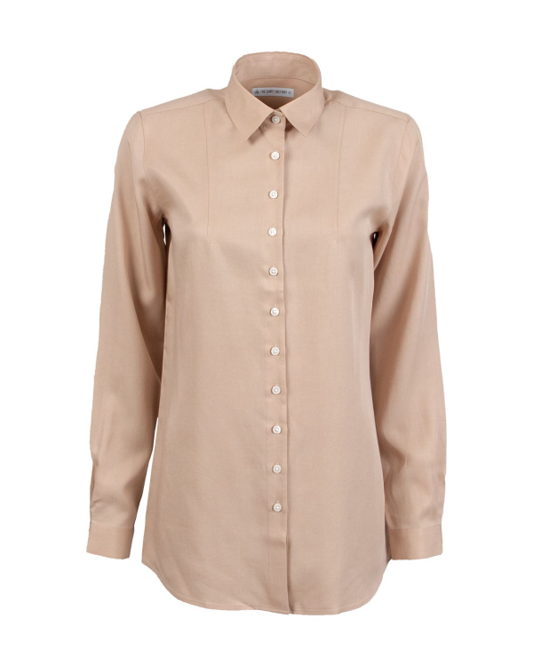 Petra Soft Beige Blus
