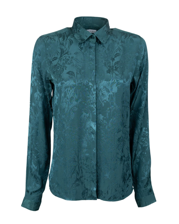 Gina Jardin Jacquard Smaragdgrön