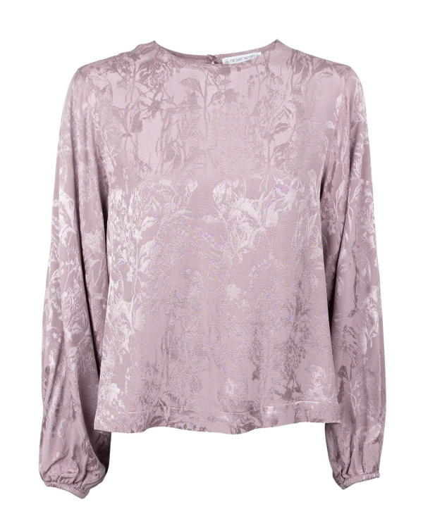 Amelia Jardin Jacquard Rosa