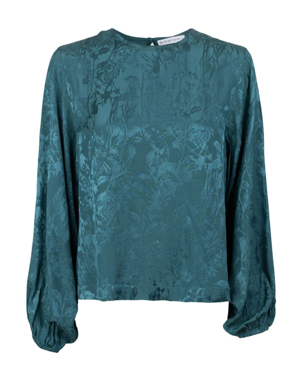 Amelia Jardin Jacquard Smaragdgrön