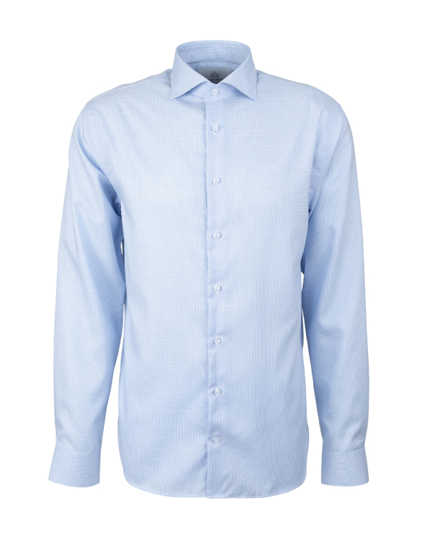 Chelsea Ljusblå Dobby Skjorta