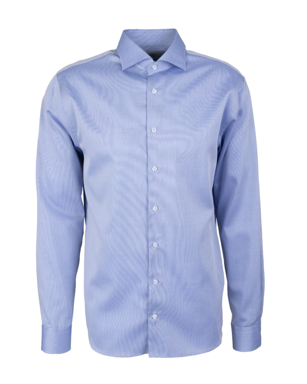 Old Broad Dobby Ljusblå Skjorta