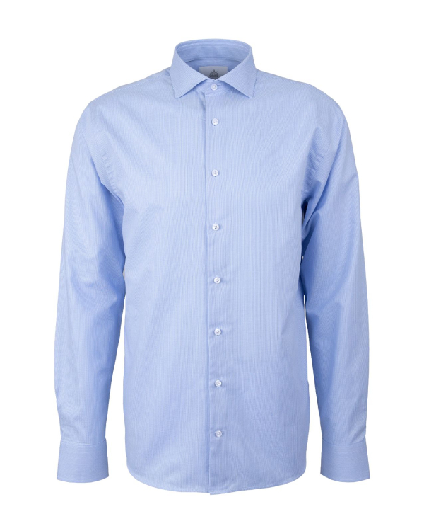 Melbourne Dobby Ljusblå Skjorta