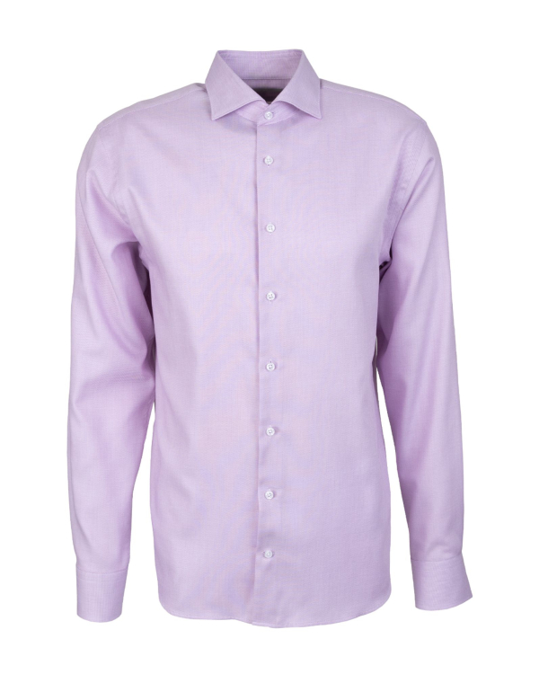 Lombard Ljuslila Dobby Skjorta