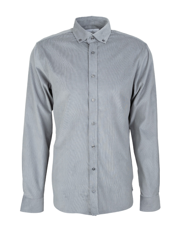 Sheridan Corduroy Pärlgrå Skjorta
