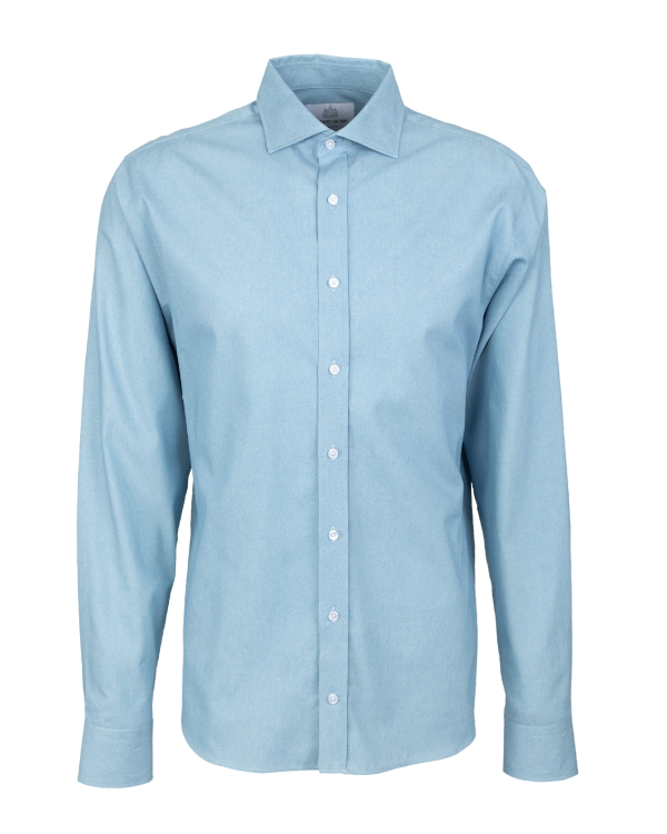 Pharelle Denim Ljus Indigo Skjorta