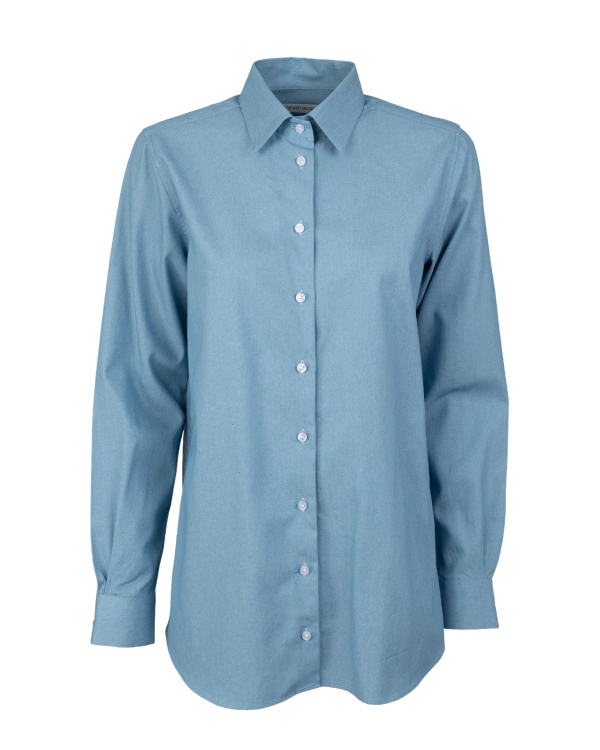 Mickan Pharelle Denim Ljusblå Skjorta