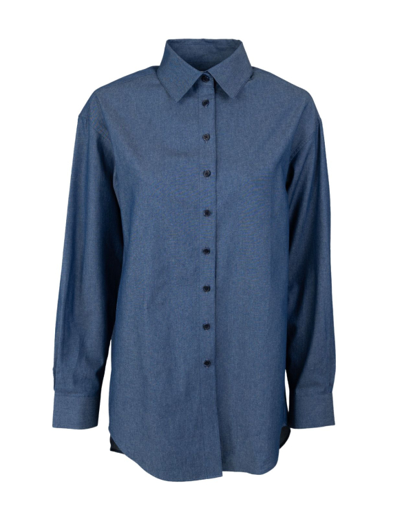 Mathilde Pharelle Denimblå Skjorta