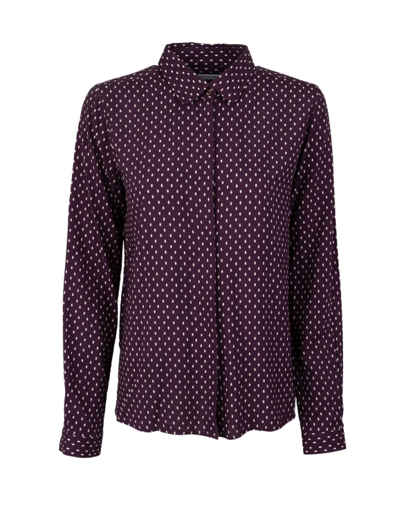 Gina Graphique Dots Magenta Blus