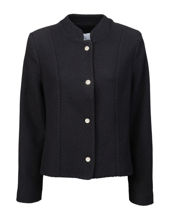 Margaret Boucle Jacket Svart