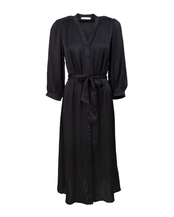 Lara Dress Elegance Svart Klänning