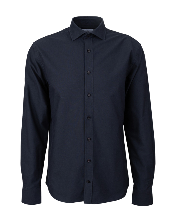 Boston Oxford Svart Skjorta