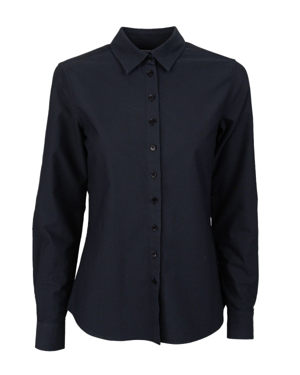 Tilde Boston Oxford Svart Skjorta