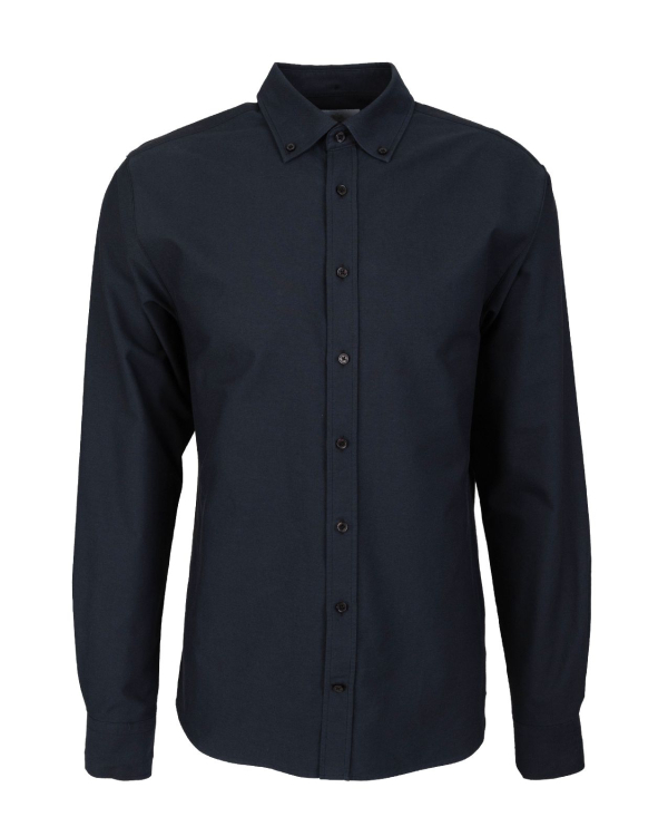 Boston Oxford Svart Skjorta