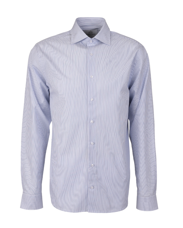 Mayfair Stripe Poplinskjorta