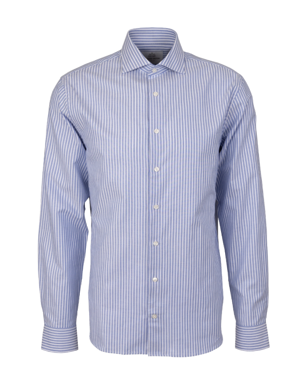 Charlston Oxford Blå Skjorta