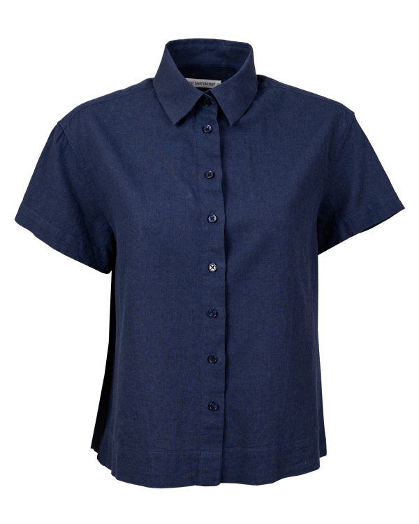 Esme Sorrento Marinblå Skjorta