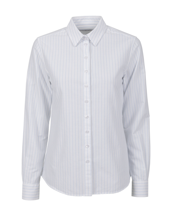 Tilde Oxford Stripe Blå Skjorta