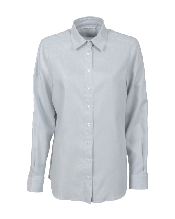 Ellie Tencel Luxe Pastell Mint Blus