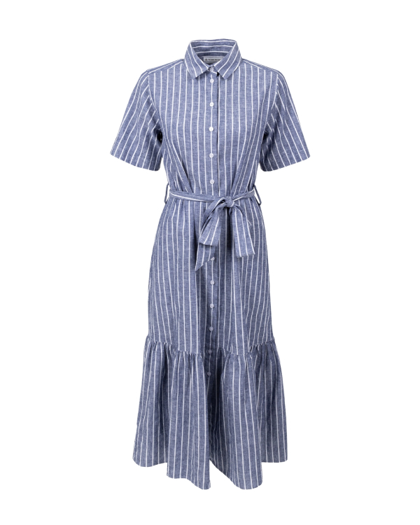 Cecilia Blubelle Linen Klänning