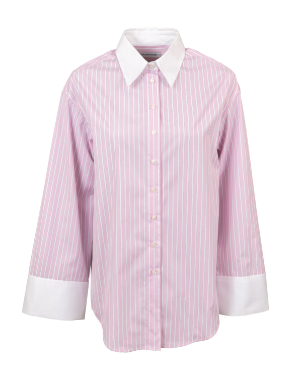 Caroline Rose Pink Skjorta